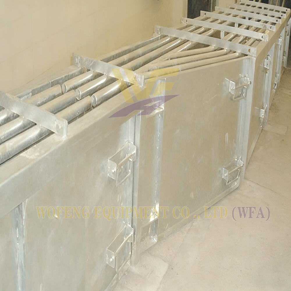 Butchery Equipment Living Pig Entrance Channel Slaughter House