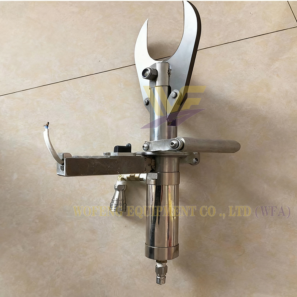 Abattoir Equipment Sheep Hooves Hydraulic Shear Slaughterhouse