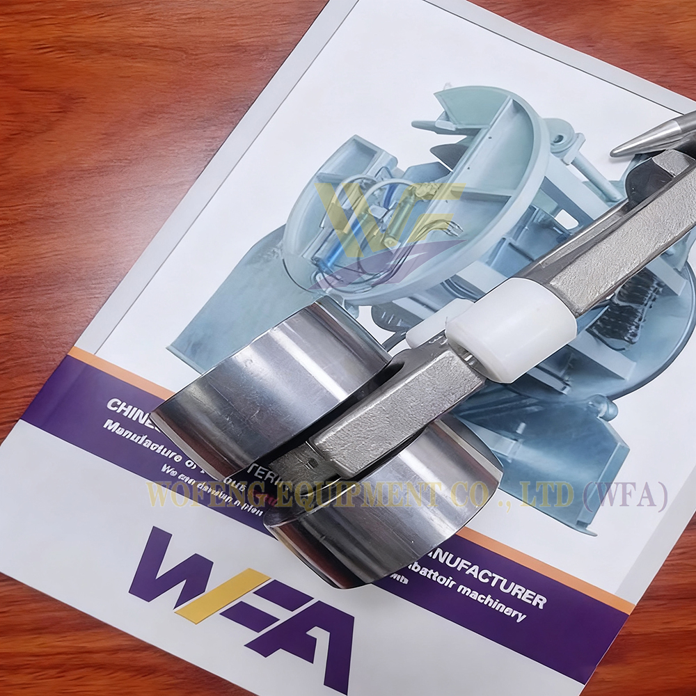 Slaughter House Equipment Goat Pulley Hook Butcher Machine