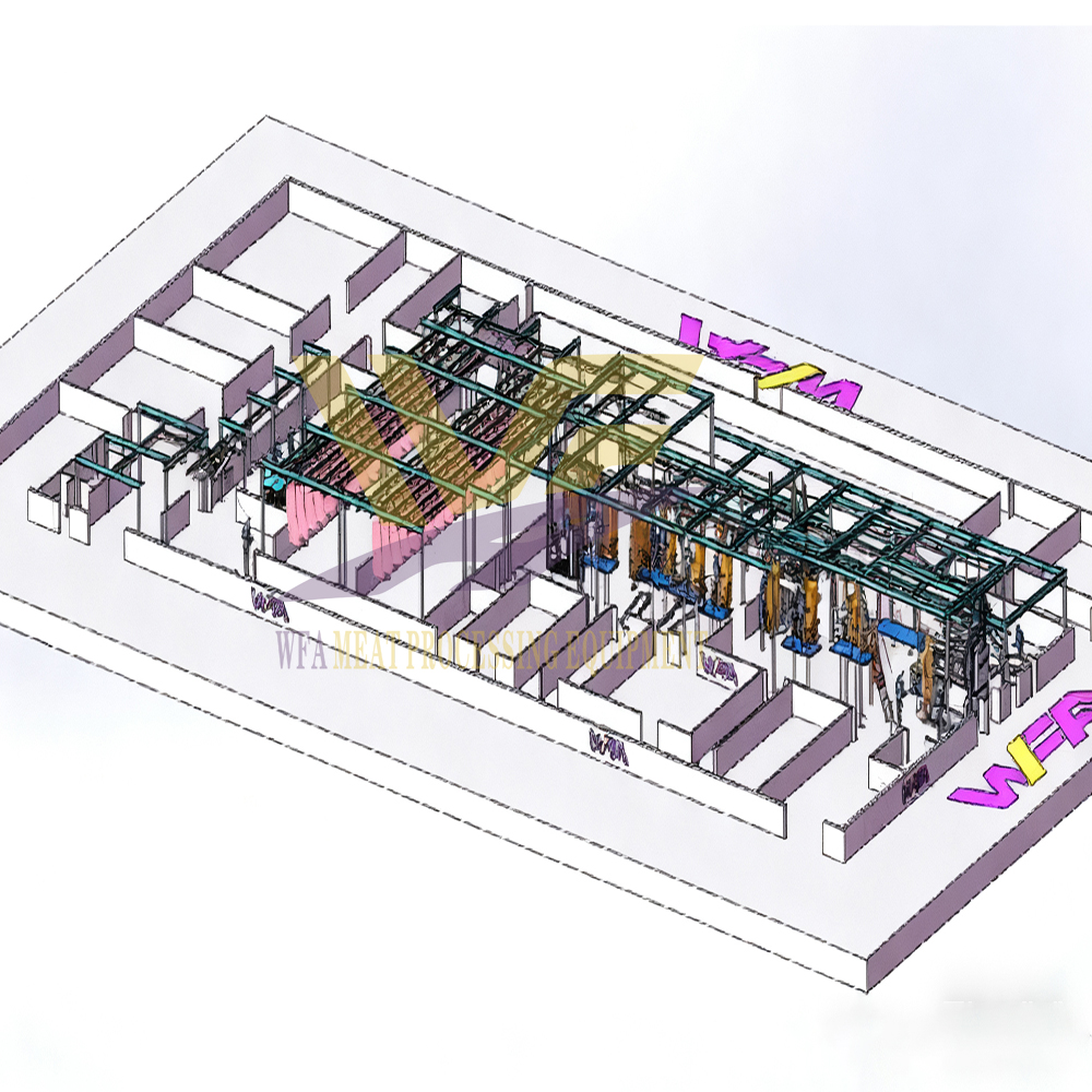 Red Meat Processing Working to Increase Livestock Slaughterhouse Efficiency