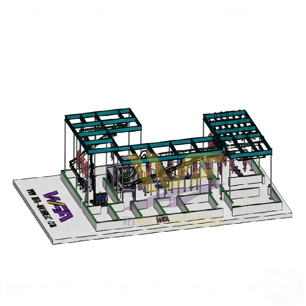 Pig Abattoir Equipment & Hog Slaughtering