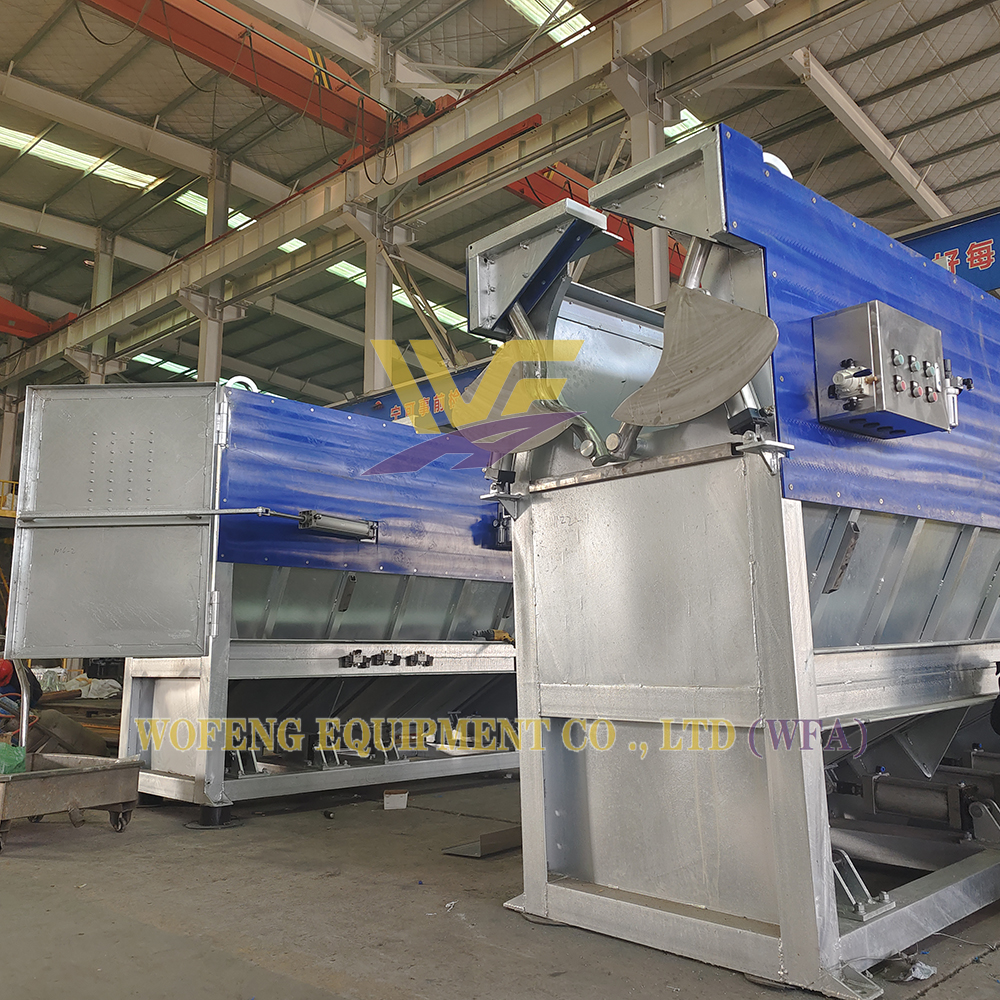 WFA Production Cattle Stunning Box At Factory By Liz Mobile: +86 1766 397 2386