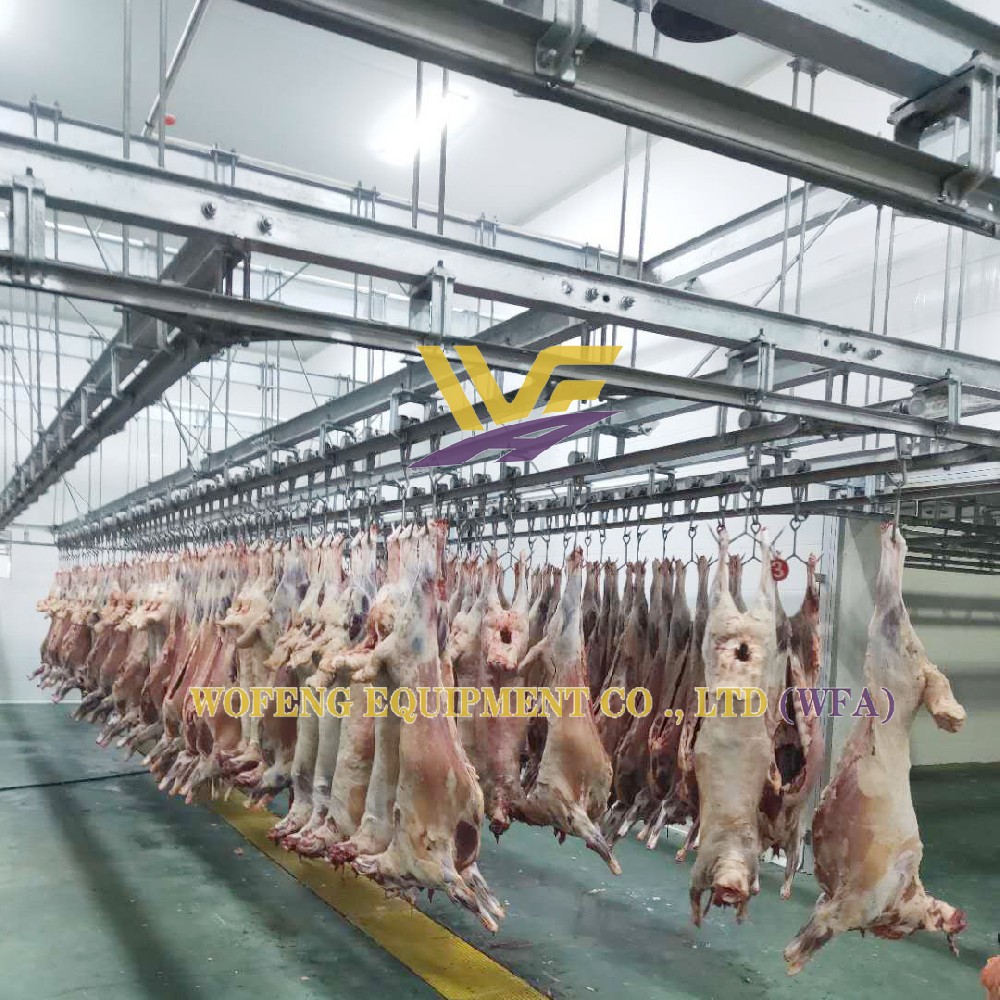 WFA Top Selling Complete Sheep Slaughter Line Equipment