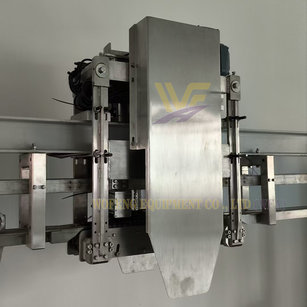 Kosher Slaughterhouse Cattle Carcass Weighting Equipment Abattoir