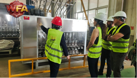 Colombia Customers Conduct In-depth Visit, Focus on the Application of WFA Engineering Automatic Slaughter Line For Pigs and Cattle