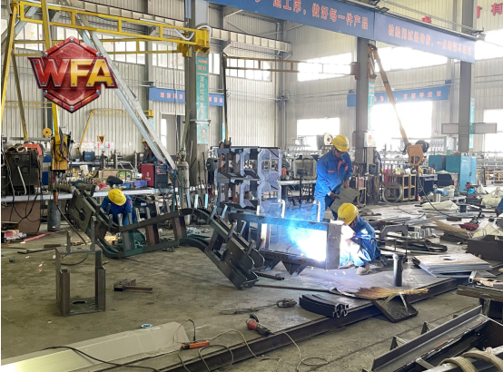 Order Surge & Precision Manufacturing–WFA Engineering Slaughter Line Machine Meets Global Demand with Full-Scale Production Excellence