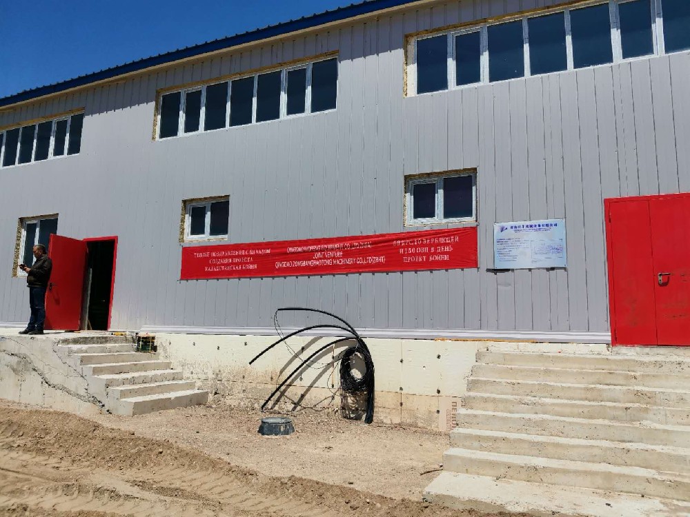 Tanzania Slaughterhouse Turnkey Project | 1000 Cattle & 2000 Sheep Daily Capacity Halal Abattoir Line | WFA Meat Processing Equipment