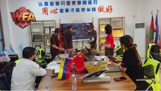 Deepening South America’s Industrial Upgrade | Venezuelan Client Delegation Visits WFA Engineering for On-Site Factory Audit, Finalizing Deep Cooperation on Abattoir Machine with Hardcore Manufacturing Strength