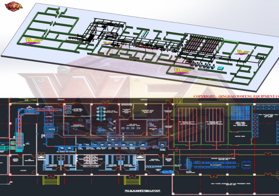 WFA Engineering Delivers A Complete Pig Slaughterhouse Plant In Colombia