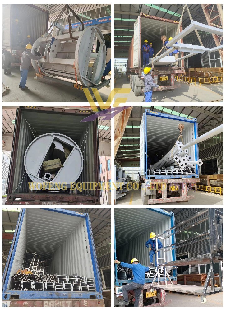 Completes Container Loading of Cattle and Sheep Slaughtering Equipment for Kazakhstani Client