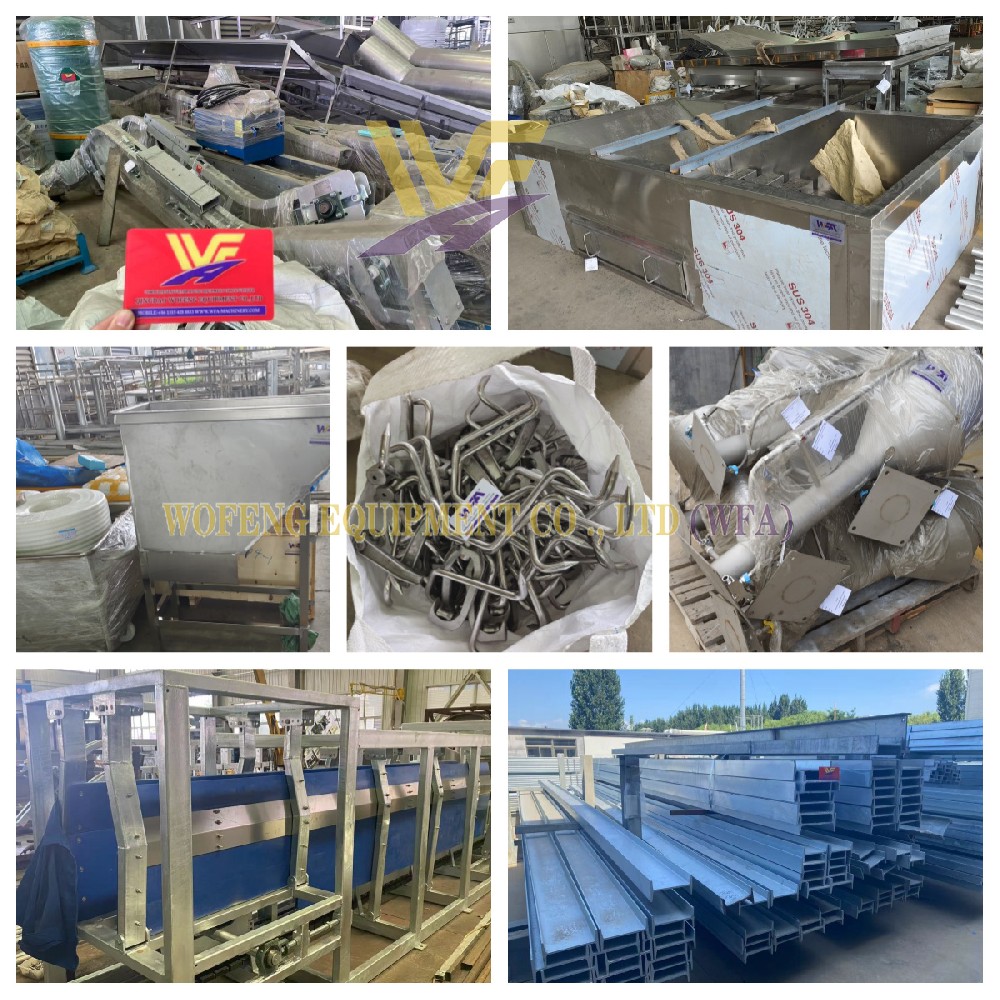 WFA Factory Completes Production and Commissioning of African Pig Slaughter Line Equipment